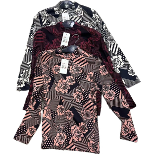 Dámské triko s dlouhým rukávem Benter (M-2XL)
