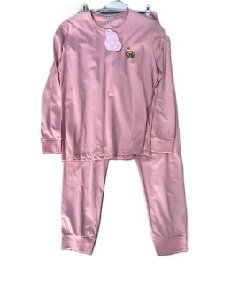 Dámské dlouhé noční pyžamo BENTER (M-2XL)