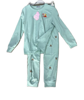Dámské dlouhé noční pyžamo BENTER (M-2XL)