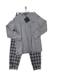 Pánské dlouhé noční pyžamo BENTER (M-2XL)