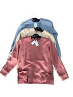 Dámské triko s dlouhým rukávem Benter (M-2XL)