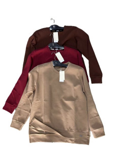 Dámské triko s dlouhým rukávem Benter (L-3XL)