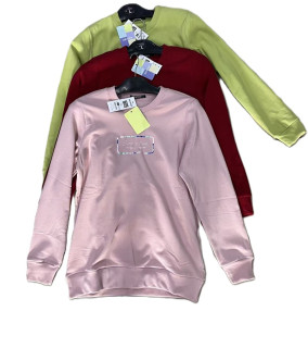 Dámské triko s dlouhým rukávem Benter (L-3XL)