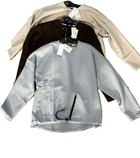Dámské triko s dlouhým rukávem Benter (XL-4XL)