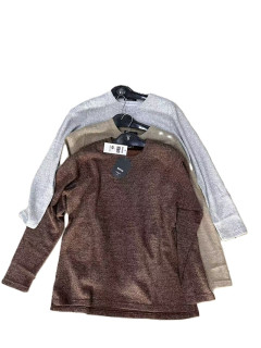Dámské triko s dlouhým rukávem Benter (L-3XL)