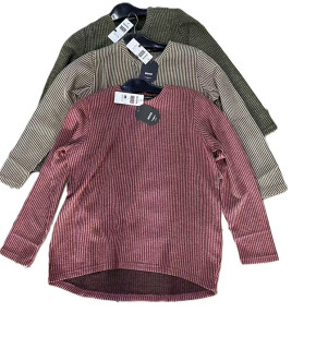 Dámské triko s dlouhým rukávem Benter (L-3XL)