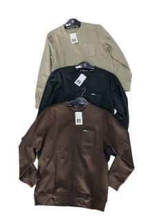 Pánské triko s dlouhým rukávem Benter (L-3XL)