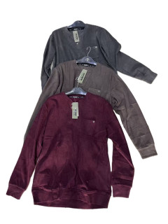 Pánské triko s dlouhým rukávem Benter (XL-4XL)