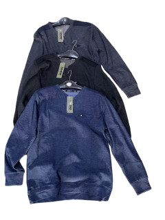 Pánská mikina Benter (XL-4XL)