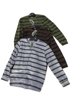 Pánské triko s dlouhým rukávem Benter (XL-4XL)