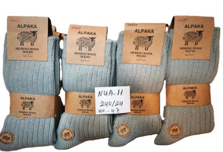 Pánské thermo vánoční ALPAKA ponožky AMZF (40-47)