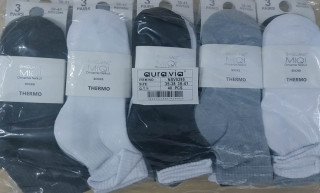 Dámské thermo ponožky AURA-VIA (35-41)