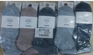 Pánské thermo vysoké ponožky AURA-VIA (39-46)